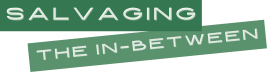 Salvaging the in-between