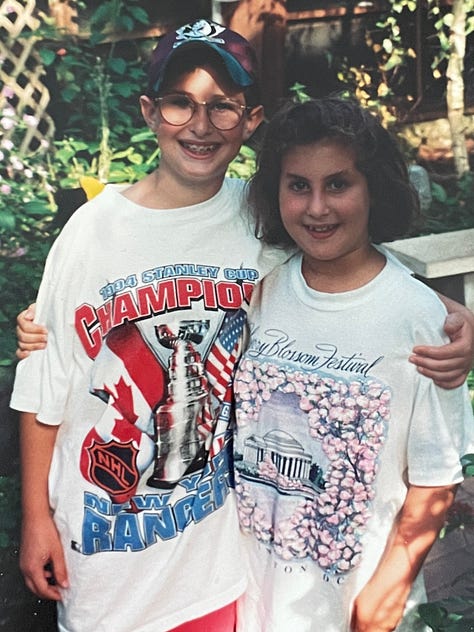 The author as a very cool young dude