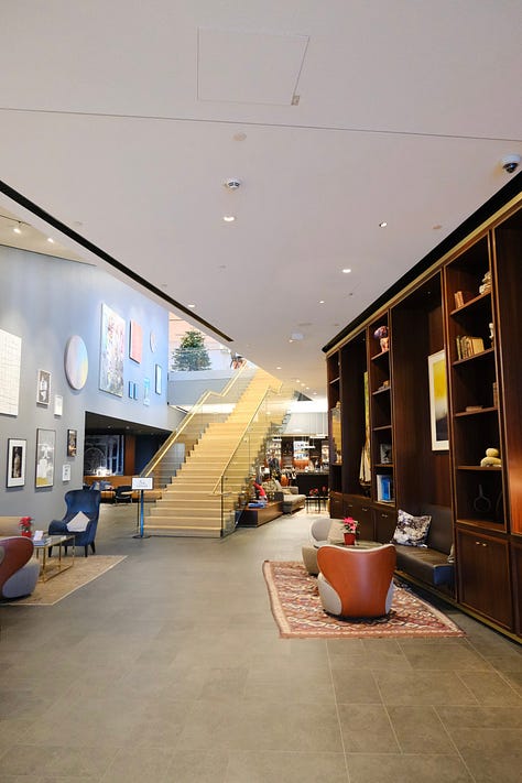 Andaz Vienna, Park Hyatt Milano, Bankside Hotel