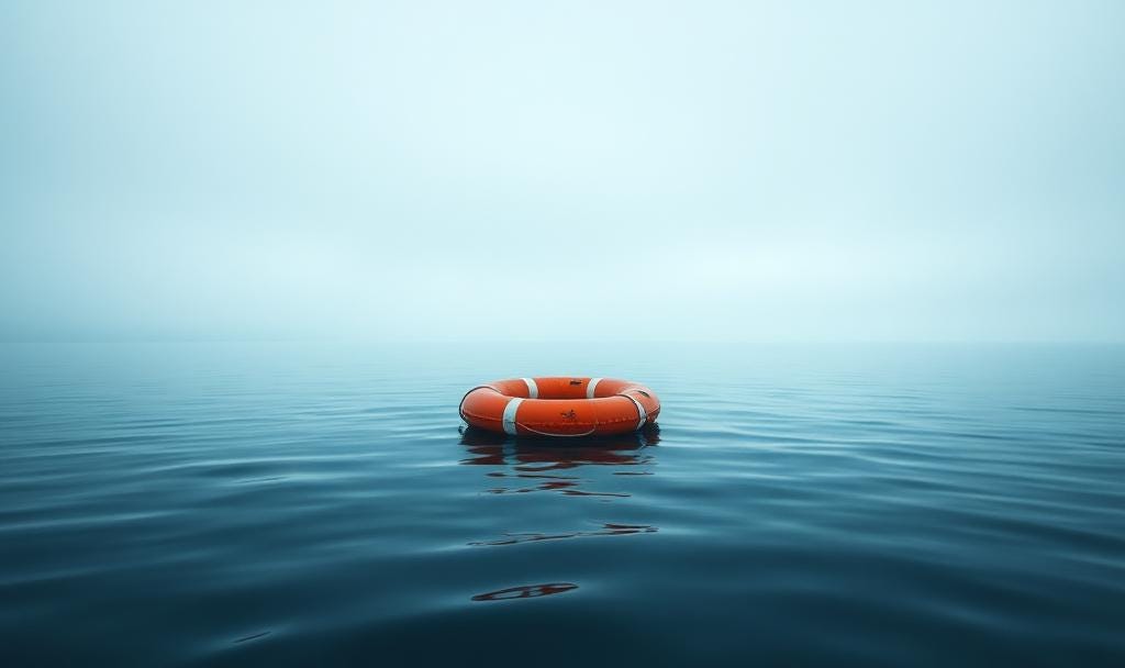 No One is Coming to Save Us