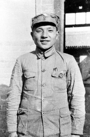 Deng Xiaoping as a young revolutionary soldier Deng Xiaoping as a young revolutionary soldier