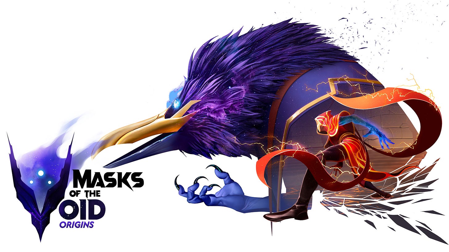 Masks of the Void Masks of the Void