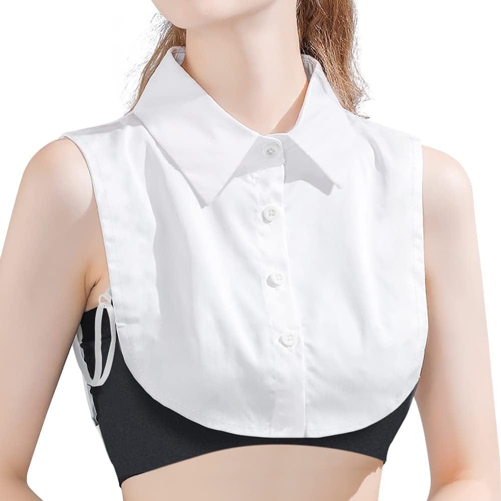 Fake Collar Detachable Collar Blouse Dickey Collar Half Shirts False Collar  for Girls and Women Favors