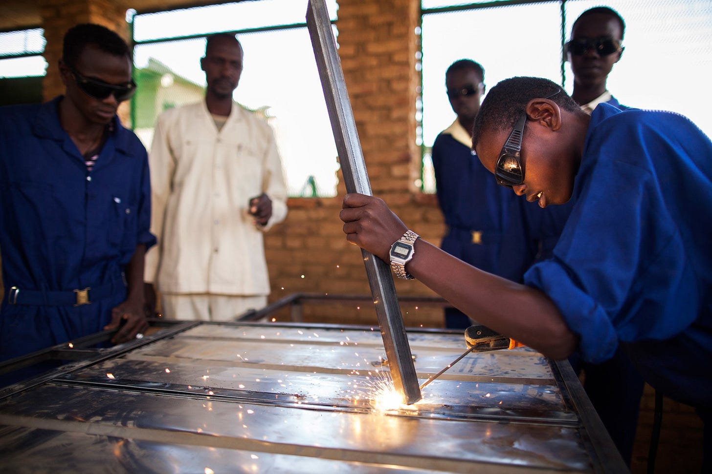 Narrowing the Skills Gap: Vocational Training in sub-Saharan Africa - BORGEN Narrowing the Skills Gap: Vocational Training in sub-Saharan Africa - BORGEN