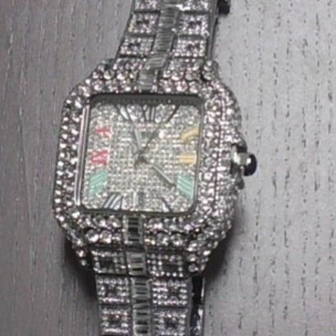 This (fake) designer watch was part of a $8,306,477 shipment of counterfets seized by CBP Officers earlier this month in Chicago. This (fake) designer watch was part of a $8,306,477 shipment of counterfets seized by CBP Officers earlier this month in Chicago.