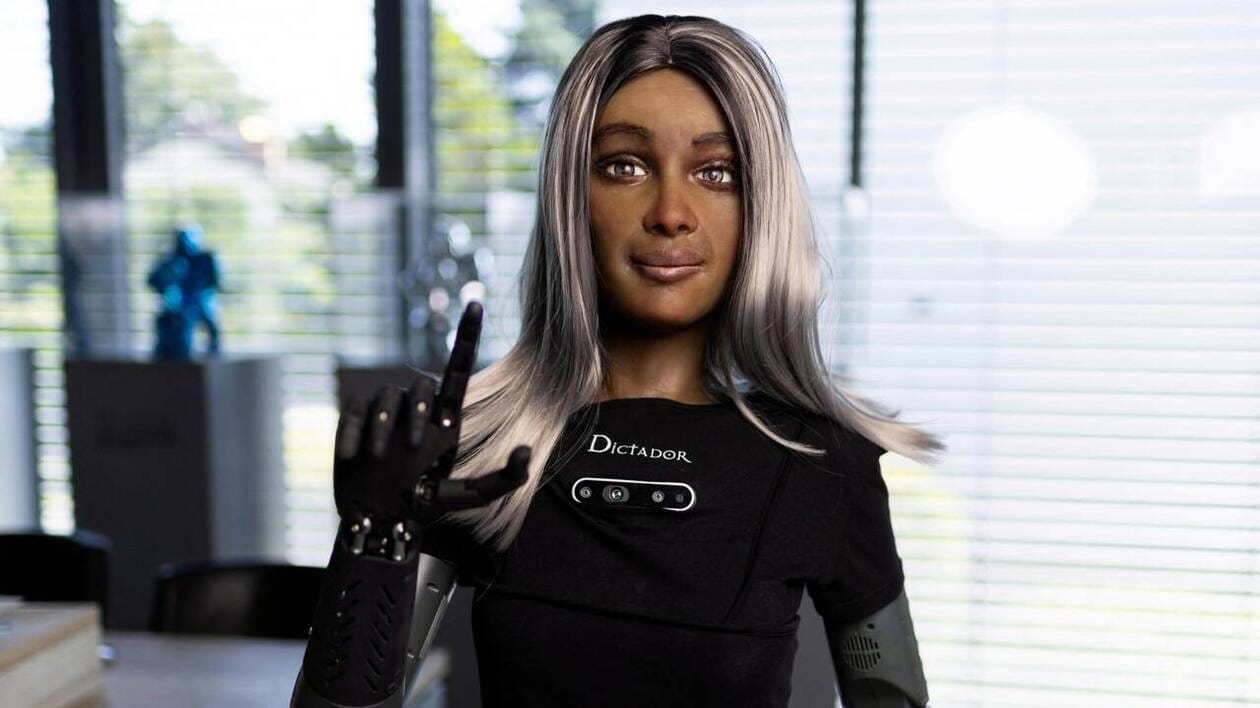 Une entreprise polonaise nomme PDG un robot qui fonctionne avec  l'intelligence artificielle