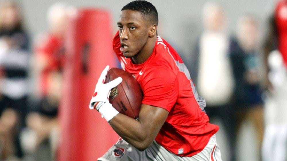 Saints Michael Thomas impressing all except Uncle Keyshawn Johnson 2016 images Saints Michael Thomas impressing all except Uncle Keyshawn Johnson 2016 images