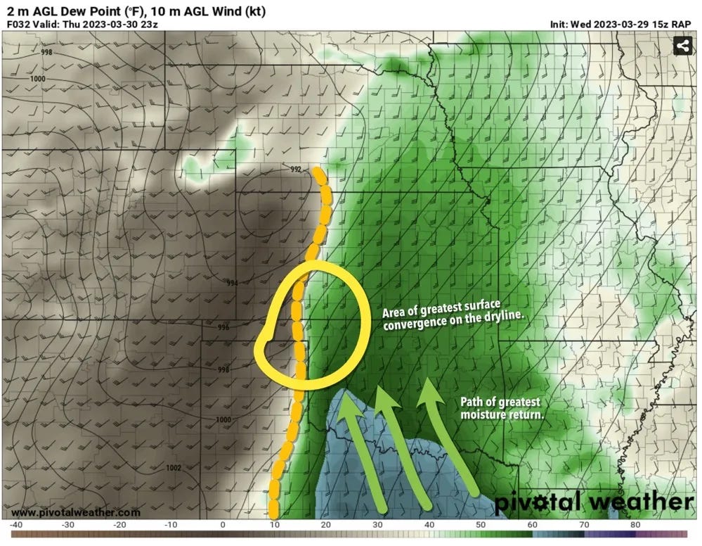 03 30 23 outlook surface map 23z