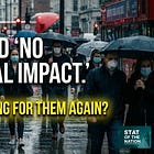 Masks Had "No Statistical Impact." So who is pushing for them again?