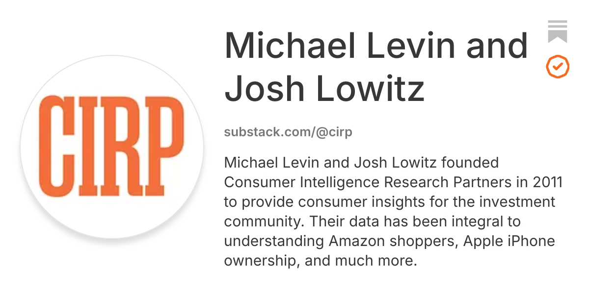 Michael Levin and Josh Lowitz | Substack