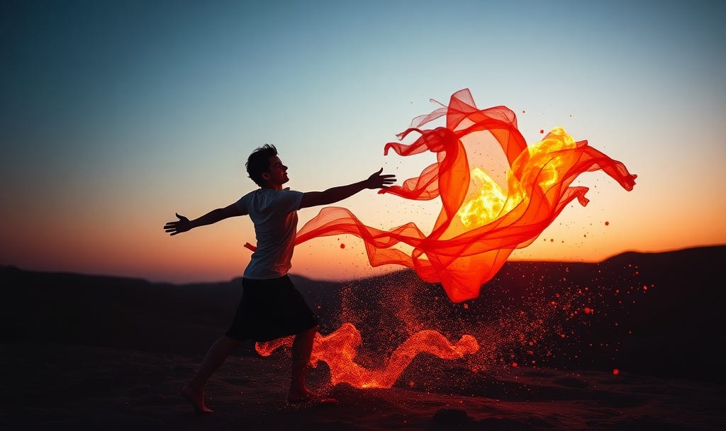 Energetic Flow of Passion Energetic Flow of Passion