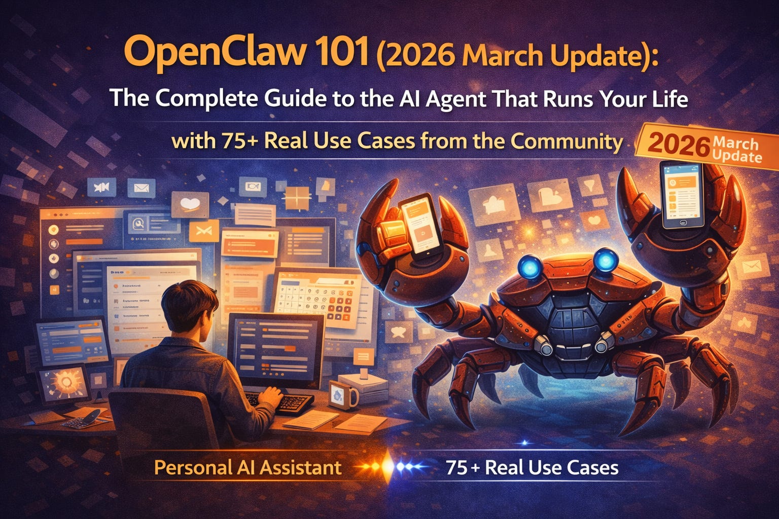 OpenClaw 101 (2026 March 29): The Complete Guide to the AI Agent That ...