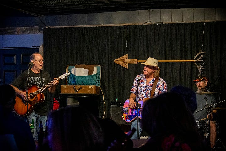 The Notorious Cool Arrows / all photos by author