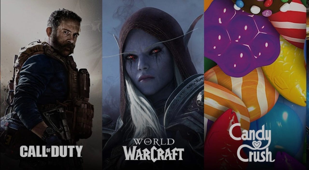 Microsoft's biggest acquisition yet: Game developer Activision Blizzard for $68.7 billion | ZDNET Microsoft's biggest acquisition yet: Game developer Activision Blizzard for $68.7 billion | ZDNET