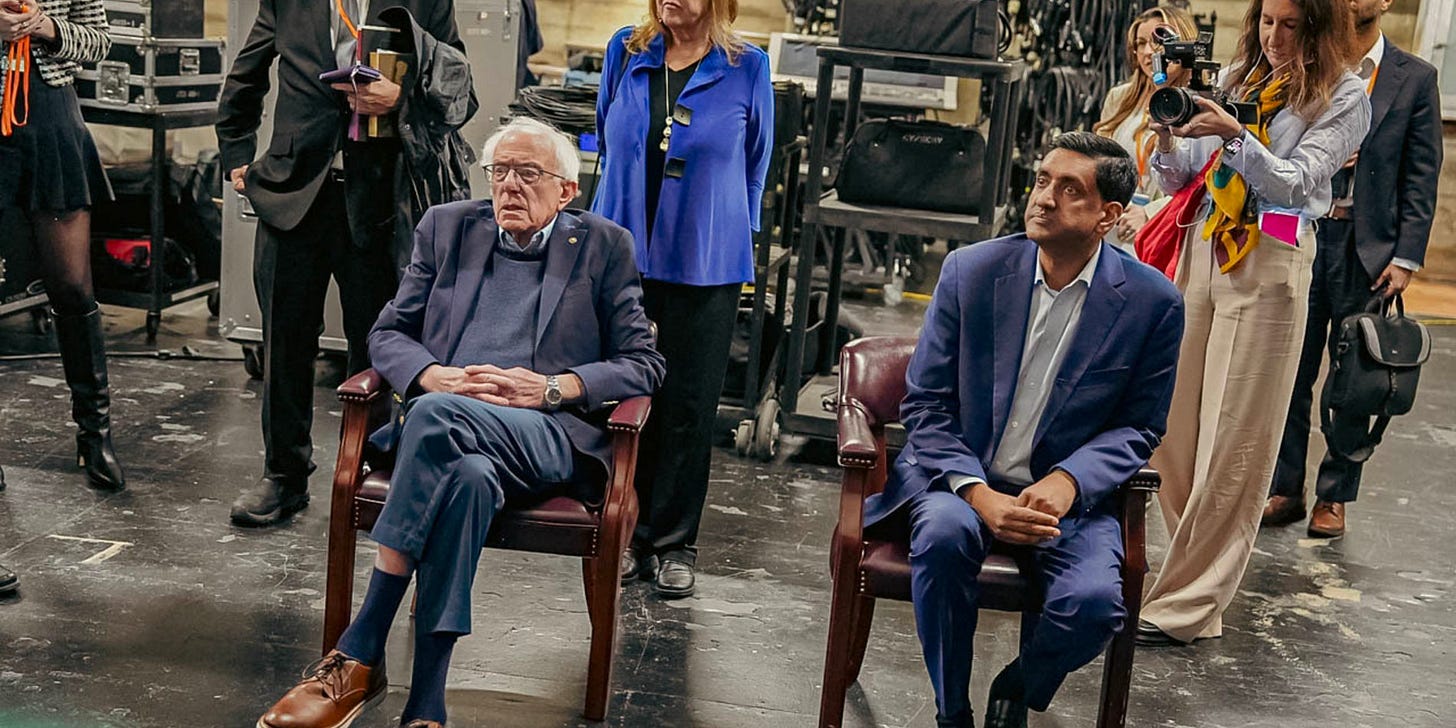 Stanford Speakers Bureau and Stanford Democrats work together to host Bernie  Sanders and Ro Khanna | Office of Student Engagement