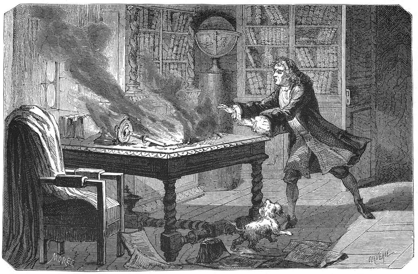 Biography of Isaac Newton, Mathematician and Scientist
