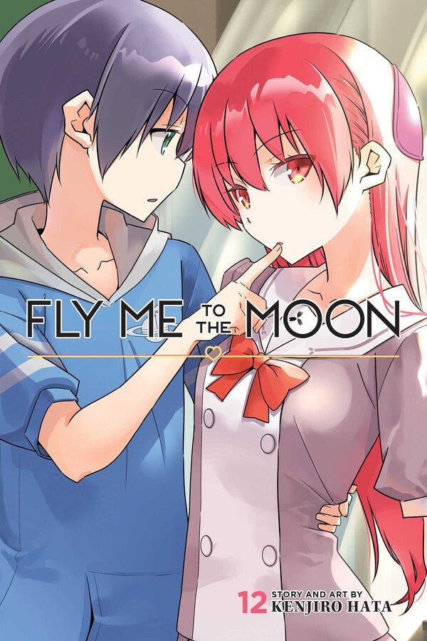 Fly Me to the Moon, Vol. 12 – Manga Mate Fly Me to the Moon, Vol. 12 – Manga Mate