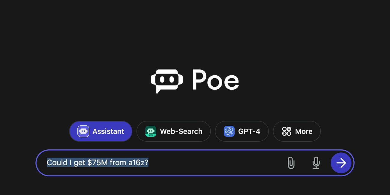 Quora Gets $75M to Grow Poe into the Web Browser of AI Products