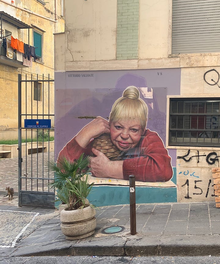 Murales of Naples