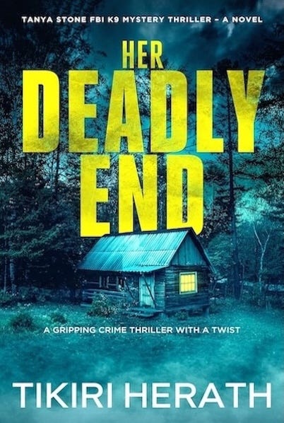 Murder Mystery Thrillers with strong female detective characters