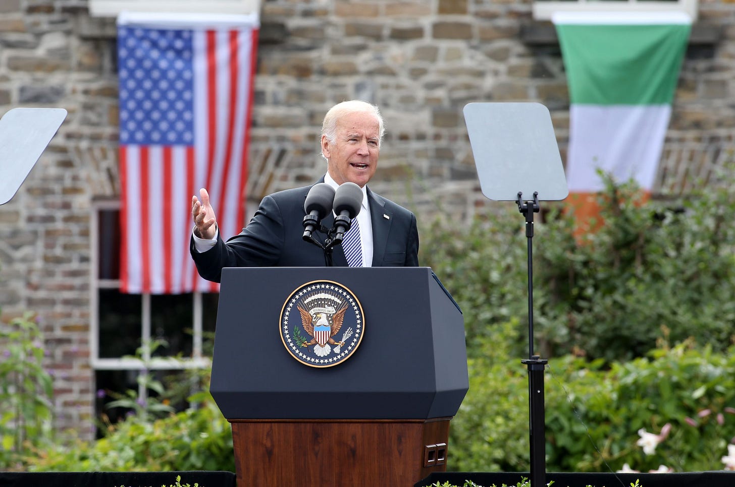 Joe Biden's first official state visit may be to Ireland Joe Biden's first official state visit may be to Ireland
