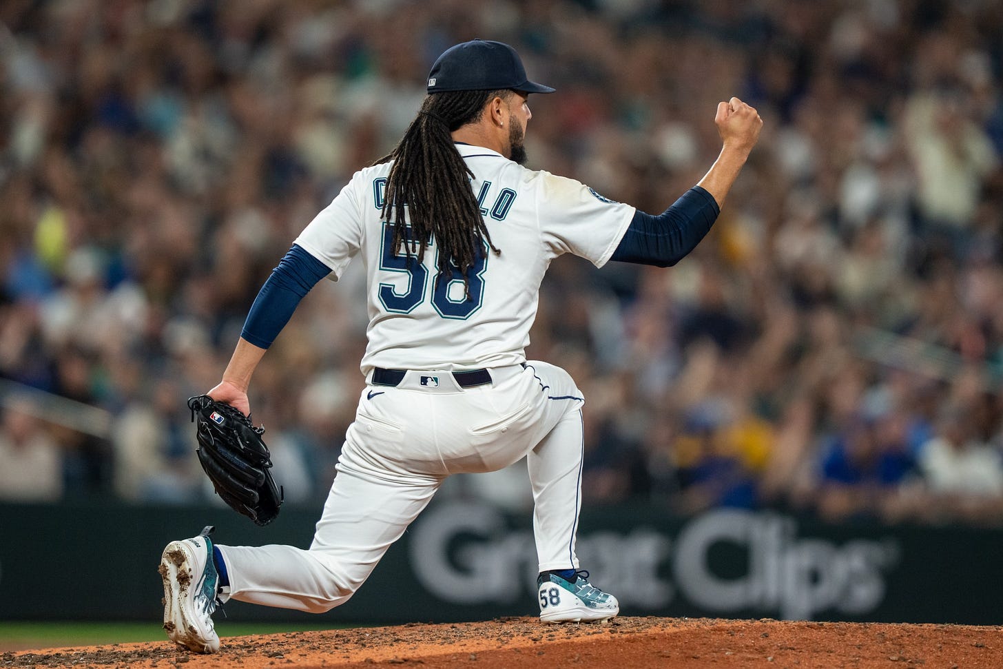 Mariners' Luis Castillo looks to be steady as a rock in Game 2 of the ALDS | Lookout Landing Mariners' Luis Castillo looks to be steady as a rock in Game 2 of the ALDS | Lookout Landing