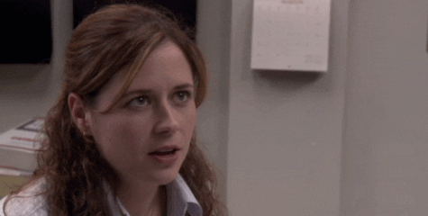The Office Pam GIF The Office Pam GIF