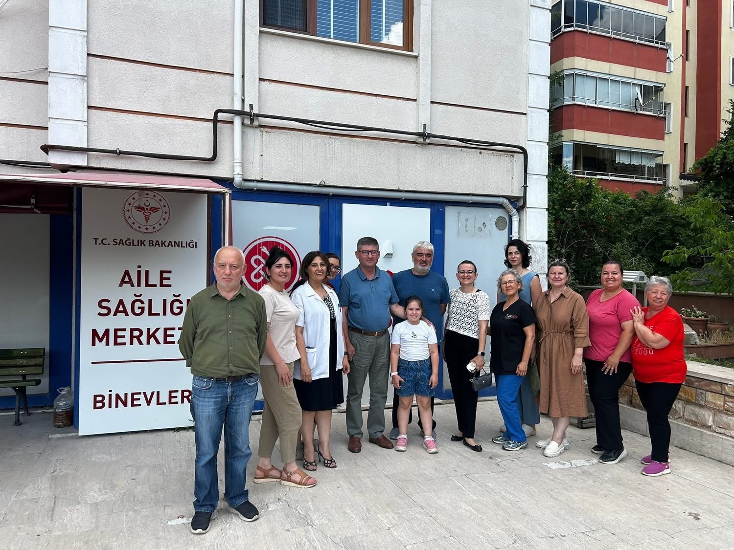 Aile Sağlığı Merkezlerini Ziyaret Ediyoruz