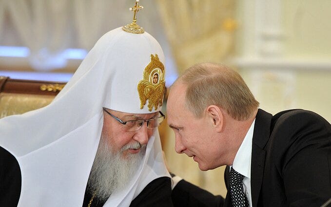 Lithuania suggests EU sanctions on Russian Orthodox Church head ...