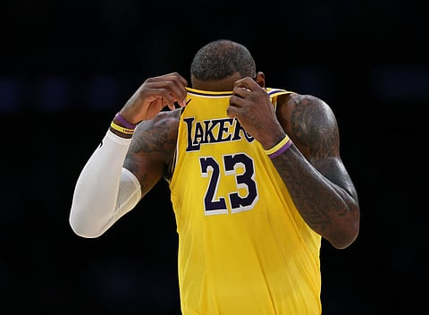LeBron heading into retirement?