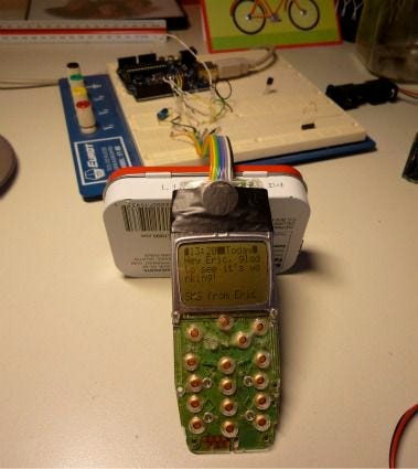Migicovsky built his first smart-watch prototype in his dorm room when he was studying abroad in the Netherlands.