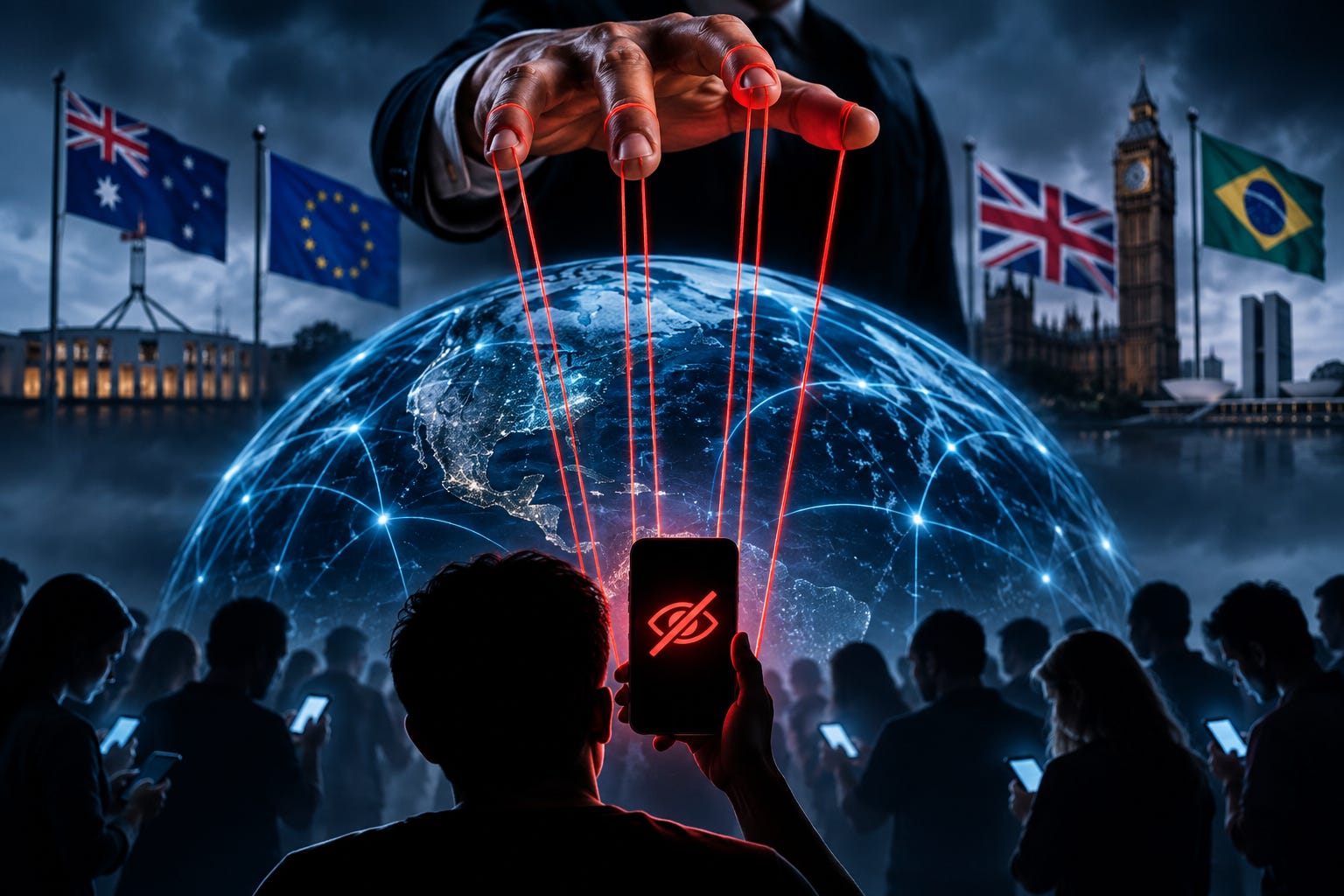 Australia and Obama Want to Censor the Internet. Americans Could Pay the Price