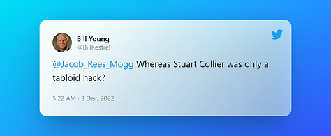 Screens of tweets that are amusement.