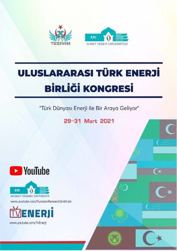 Kongre Programı – TÜRK ENERJİ BİRLİĞİ KONGRESİ