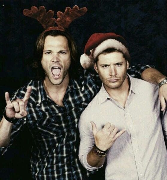 winchester brothers santa outfit winchester brothers santa outfit