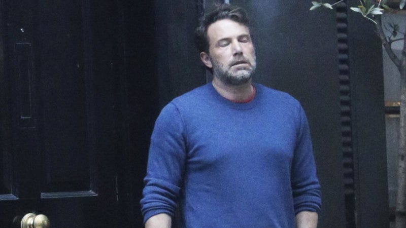 Ben Affleck Smoking | Know Your Meme