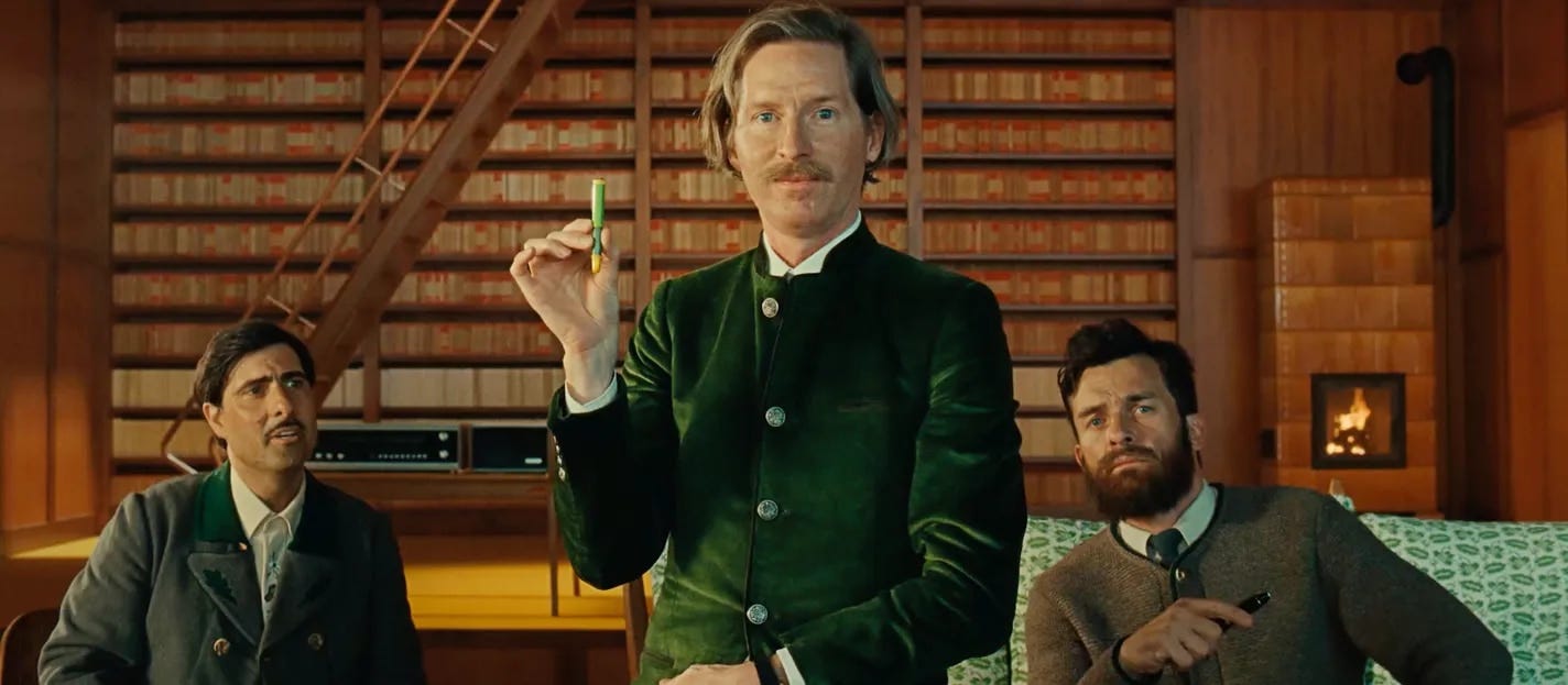 Wes Anderson designed a Montblanc fountain pen - Domus