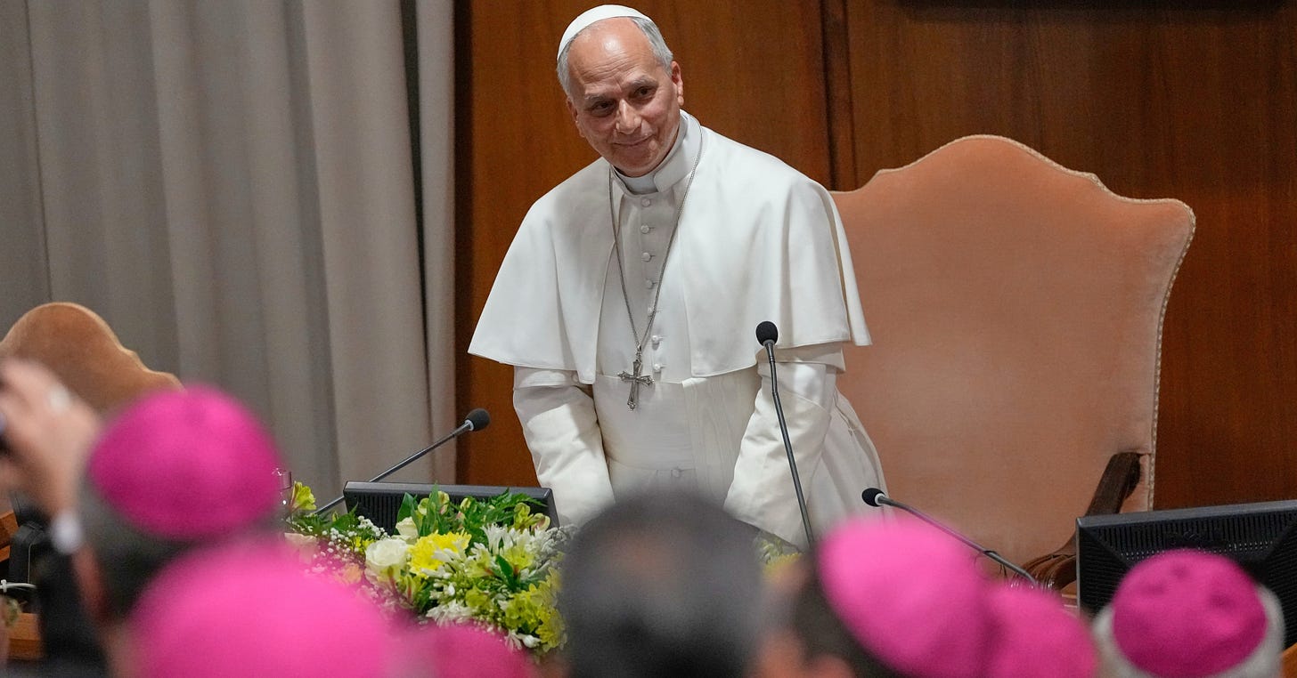 Pope Leo takes aim at big tech in sweeping encyclical on AI Pope Leo takes aim at big tech in sweeping encyclical on AI