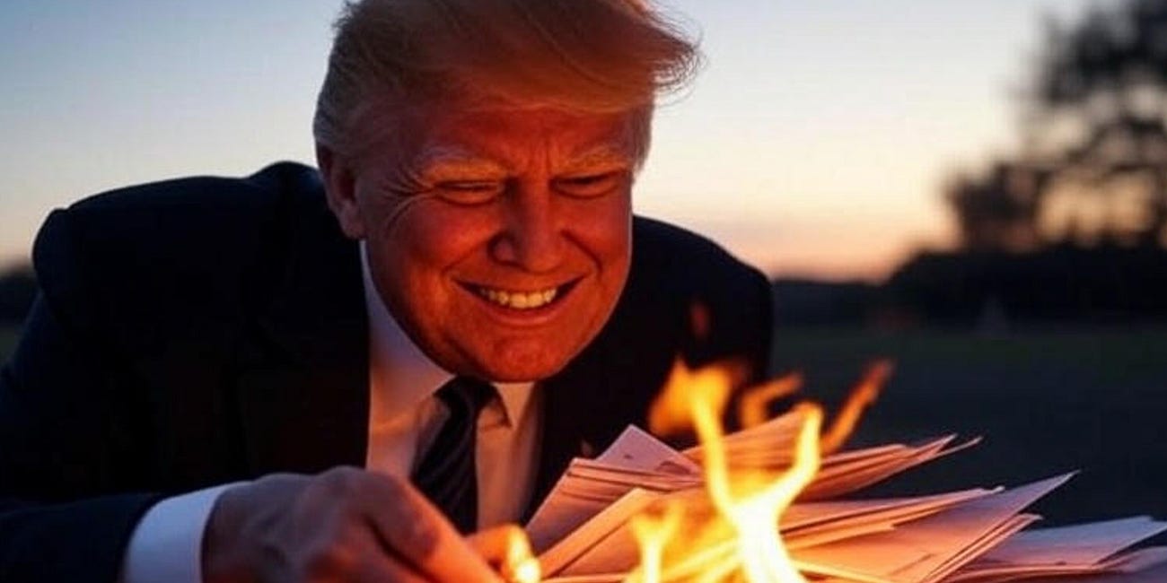 Urgent: Trump Moves to Vanquish Mail-In Voting