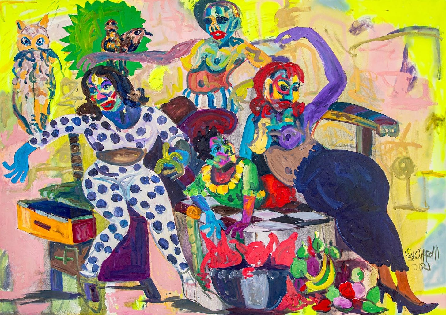 Wycliffe Mundopa: 'I think the idea of beauty as a kind of grace and  finesse is a Eurocentric notion' - The Mail & Guardian