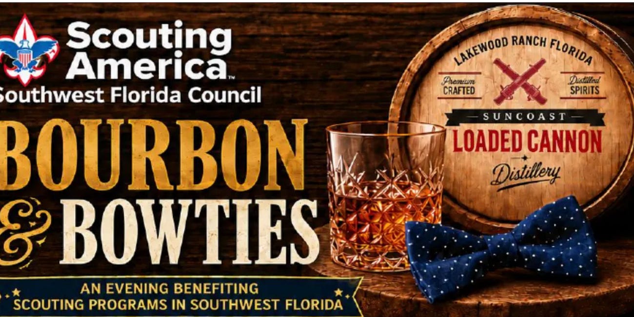 Scouting America Southwest Florida Council Announces Bourbon & Bowties Fundraiser to Support Local Youth