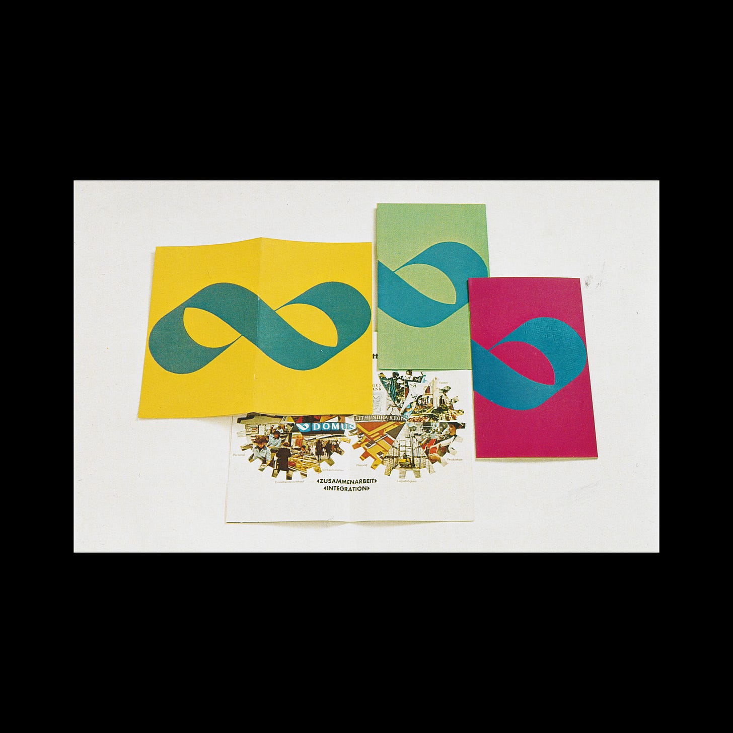 Paul Persson & David Westman's 1968 corporate identity and logo for Kooperativa Förbundet