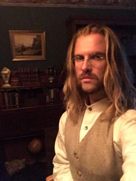 Nils Hognestad supernatural movie tv tech geeks Nils Hognestad supernatural movie tv tech geeks