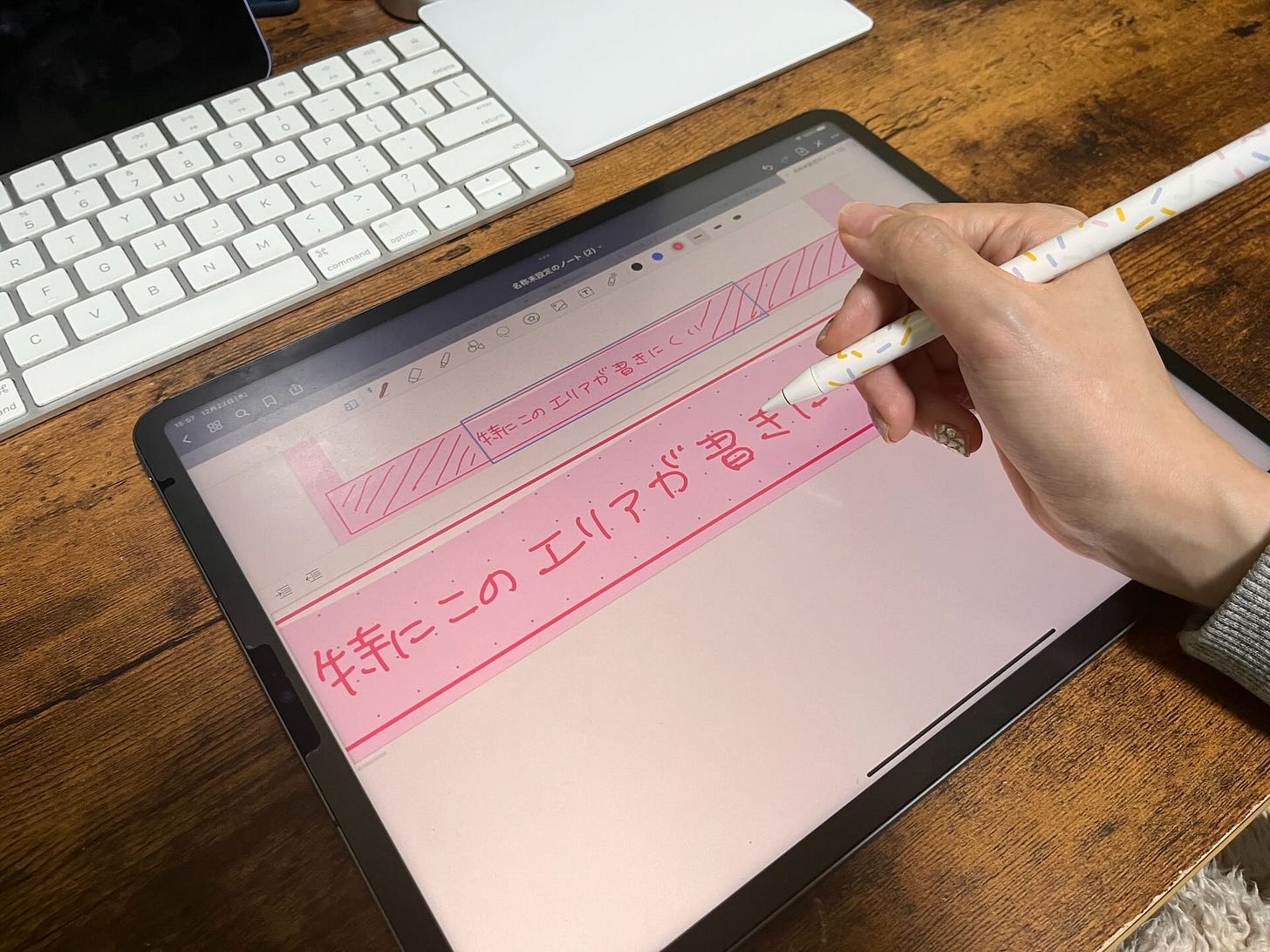 GoodNotes 5のZoom Window