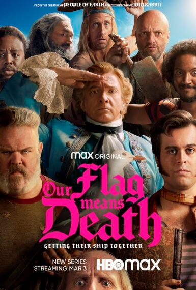 Our Flag Means Death' Trailer Unveils Taika Waititi's Blackbeard (VIDEO) |  Entertainment | insidenova.com