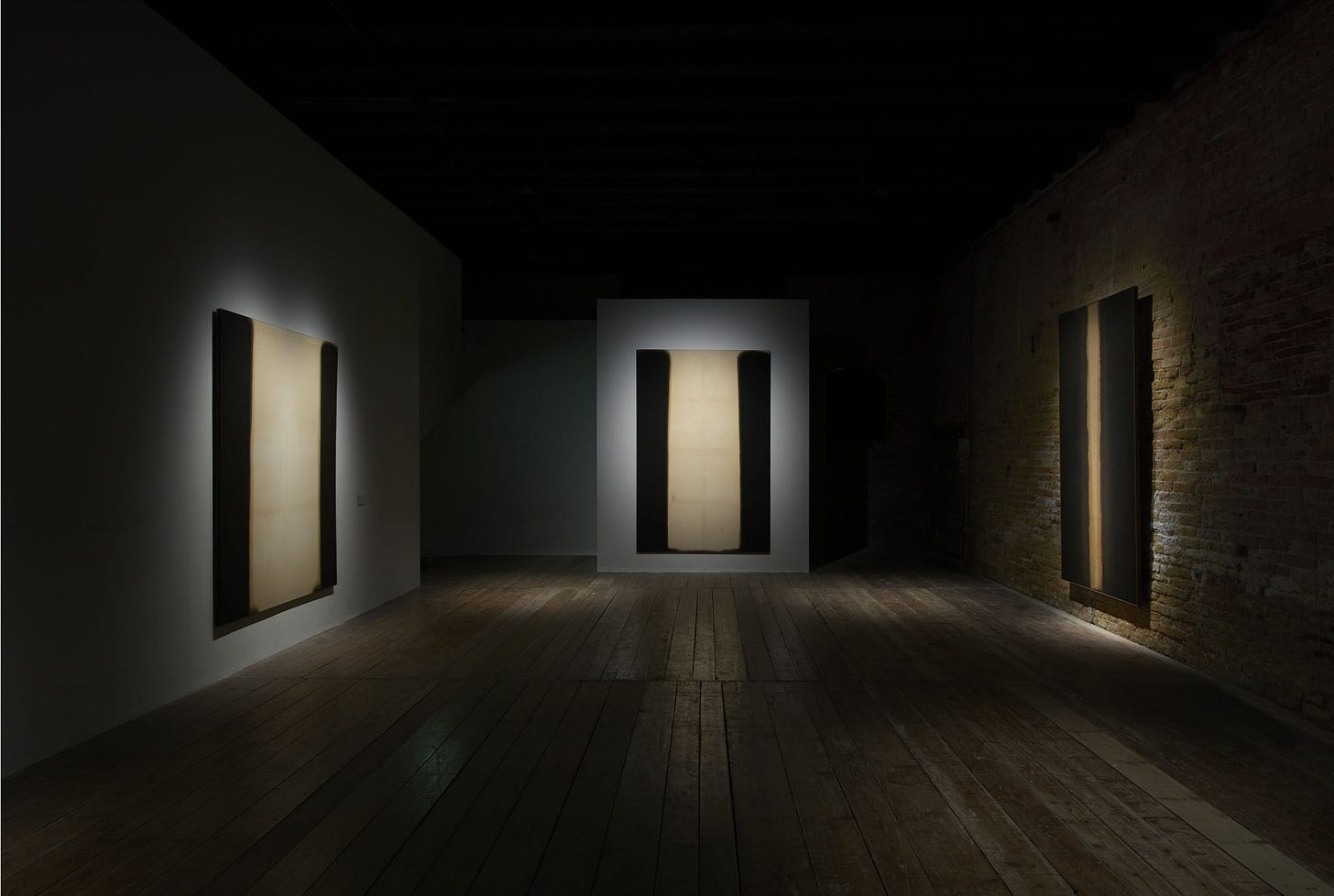 Yun Hyong-keun: A Retrospective, 2019  Palazzo Fortuny  Venice, Italy  Photo credit: © Laziz Hamani
