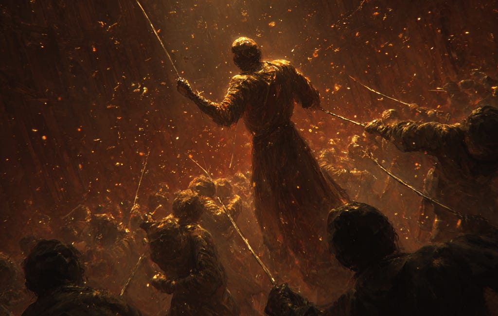 The Foundry | Part Four | Chapter Forty-Six