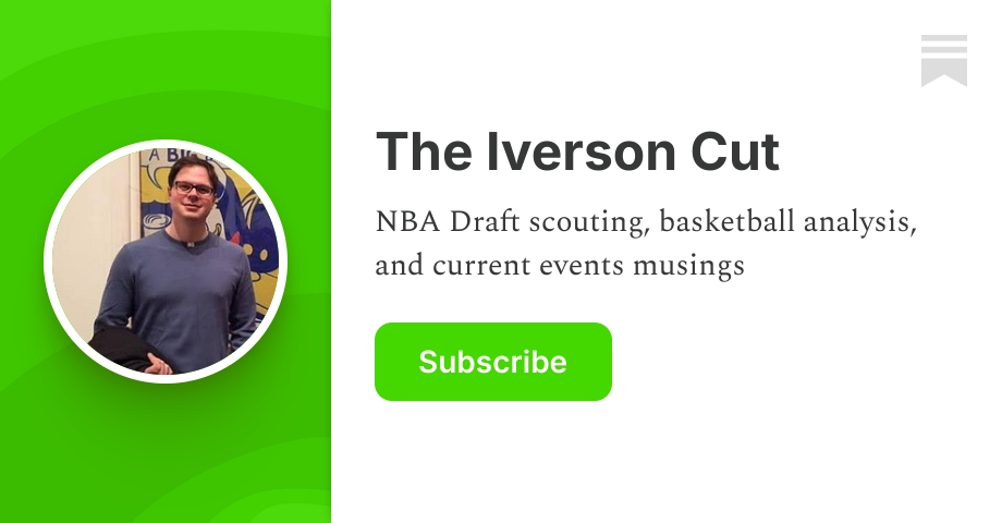 The Iverson Cut | Ben Goldberg-Morse | Substack