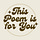 This Poem Is For You