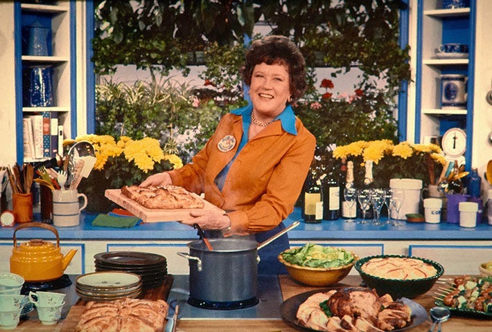 Cooking Up Mouth-Watering Meals with Julia Child | Adobe